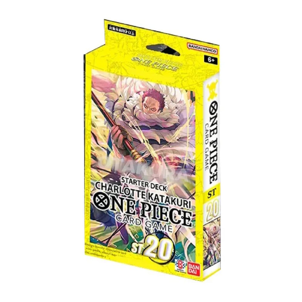 One Piece TCG: Yellow - Charlotte Katakuri Starter Deck [ST - 20] *Expected Release Date 10 - 25 - 2024* - Collector Store LLC