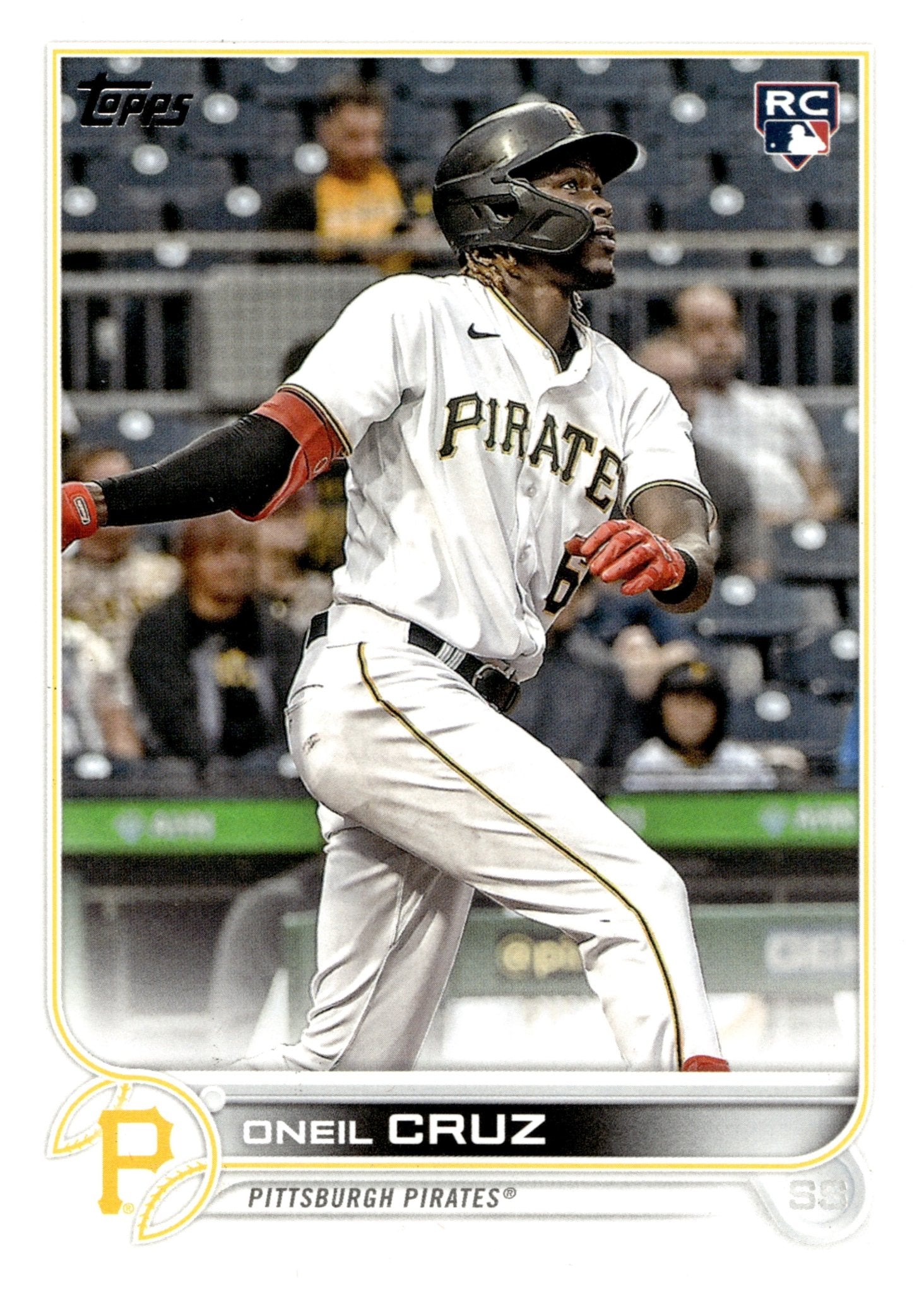 Oneil Cruz 2022 Topps Series 2 RC #537 - Collector Store LLC
