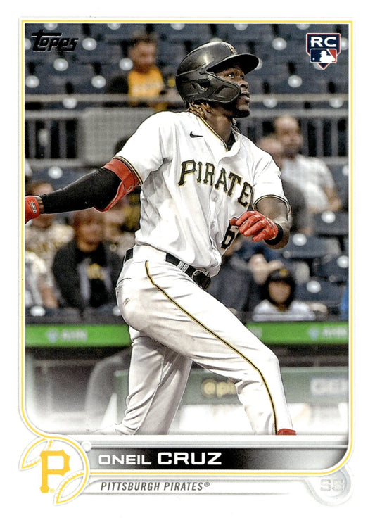 Oneil Cruz 2022 Topps Series 2 RC #537 - Collector Store LLC