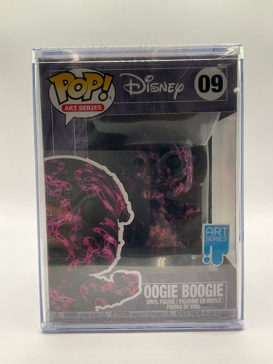 Oogie Boogie Funko Pop! Disney #09 Art Series - Collector Store LLC