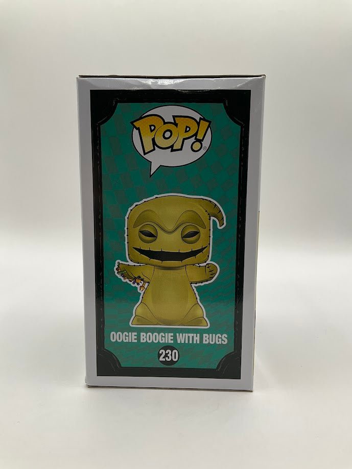 Oogie Boogie with Bugs Funko Pop! Disney #230 Diamond collection Hot Topic - Collector Store LLC