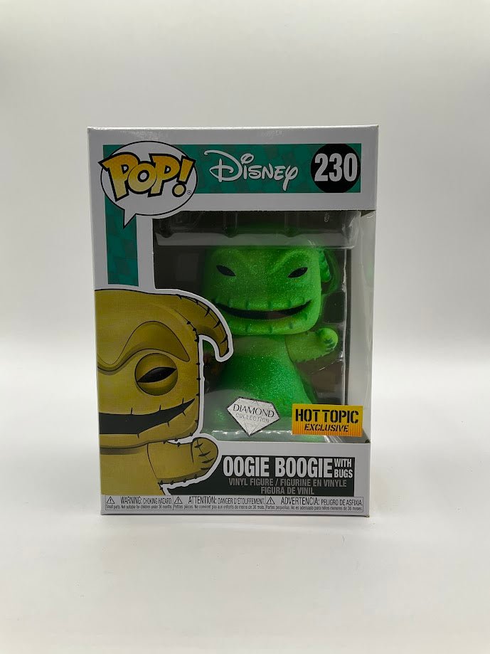 Oogie Boogie with Bugs Funko Pop! Disney #230 Diamond collection Hot Topic - Collector Store LLC