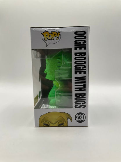 Oogie Boogie with Bugs Funko Pop! Disney #230 Diamond collection Hot Topic - Collector Store LLC