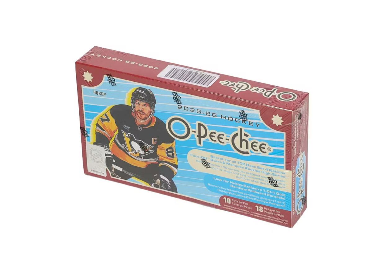 2022/23 Upper Deck O-Pee-Chee Hockey Retail 36-Pack Box | DA Card World 2022/23 Upper Deck O-Pee-Chee Hockey Retail 36-Pack Box | DA Card World