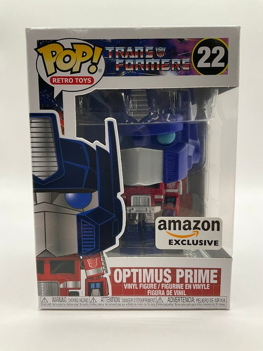 Optimus Prime Funko Pop! Transformers #22 Amazon Exclusive - Collector Store LLC