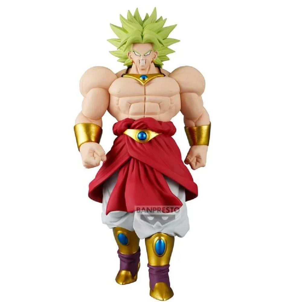 Banpresto: Dragon Ball Z Solid Edge Works Broly II Figure