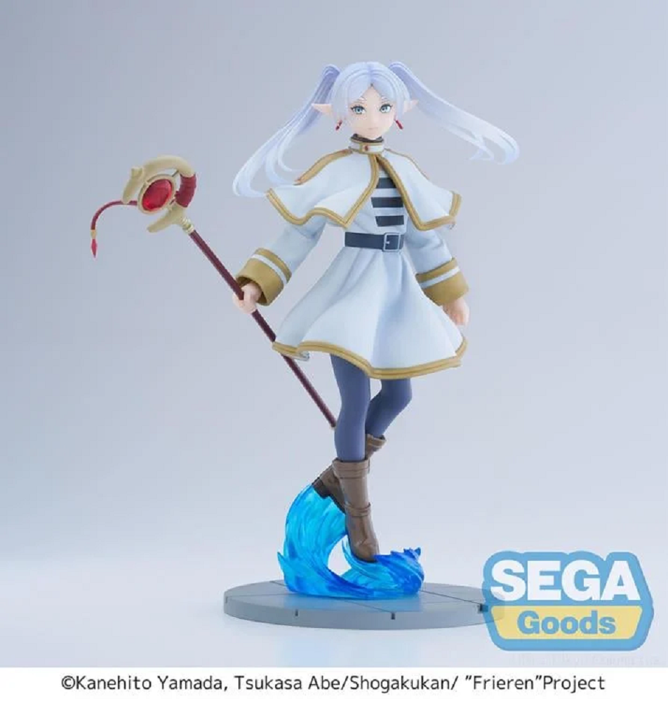 Sega USA:  Luminasta Frieren: Beyond Journey's End - Frieren Figure