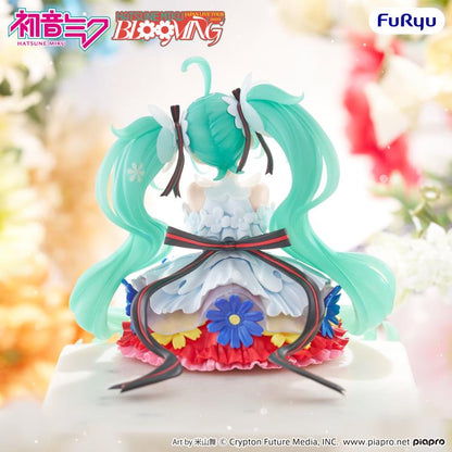 Furyu USA (AMU-SHP3794) Hatsune Miku Noodle Stopper Figure Hatsune Miku JAPAN LIVE TOUR 2025 BLOOMING