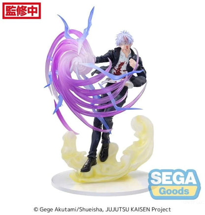 Sega USA: Luminasta - Jujutsu Kaisen Hidden Inventory/Premature Death - Satoru Gojo - Hollow Purple (Kyoshiki Murasaki) Figure