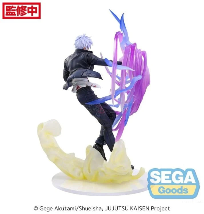 Sega USA: Luminasta - Jujutsu Kaisen Hidden Inventory/Premature Death - Satoru Gojo - Hollow Purple (Kyoshiki Murasaki) Figure