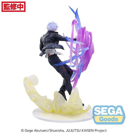 Sega USA: Luminasta - Jujutsu Kaisen Hidden Inventory/Premature Death - Satoru Gojo - Hollow Purple (Kyoshiki Murasaki) Figure