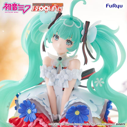 Furyu USA (AMU-SHP3794) Hatsune Miku Noodle Stopper Figure Hatsune Miku JAPAN LIVE TOUR 2025 BLOOMING