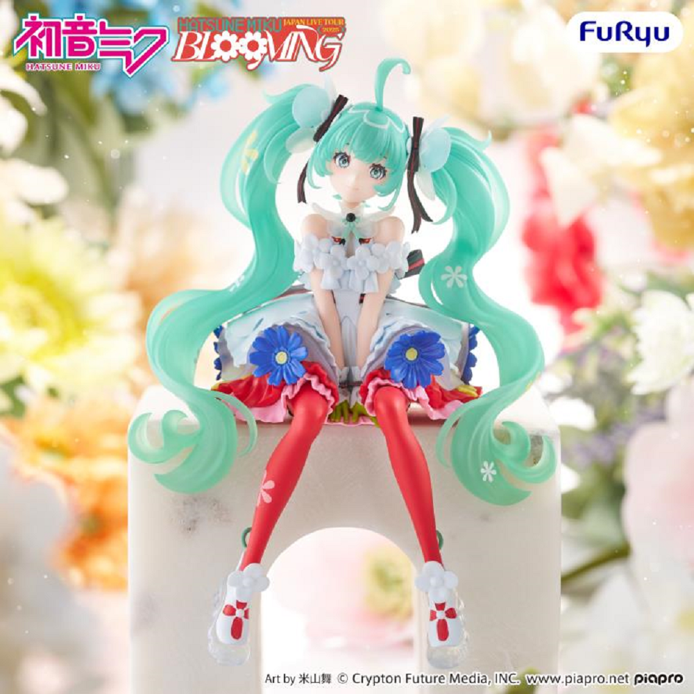 Furyu USA (AMU-SHP3794) Hatsune Miku Noodle Stopper Figure Hatsune Miku JAPAN LIVE TOUR 2025 BLOOMING