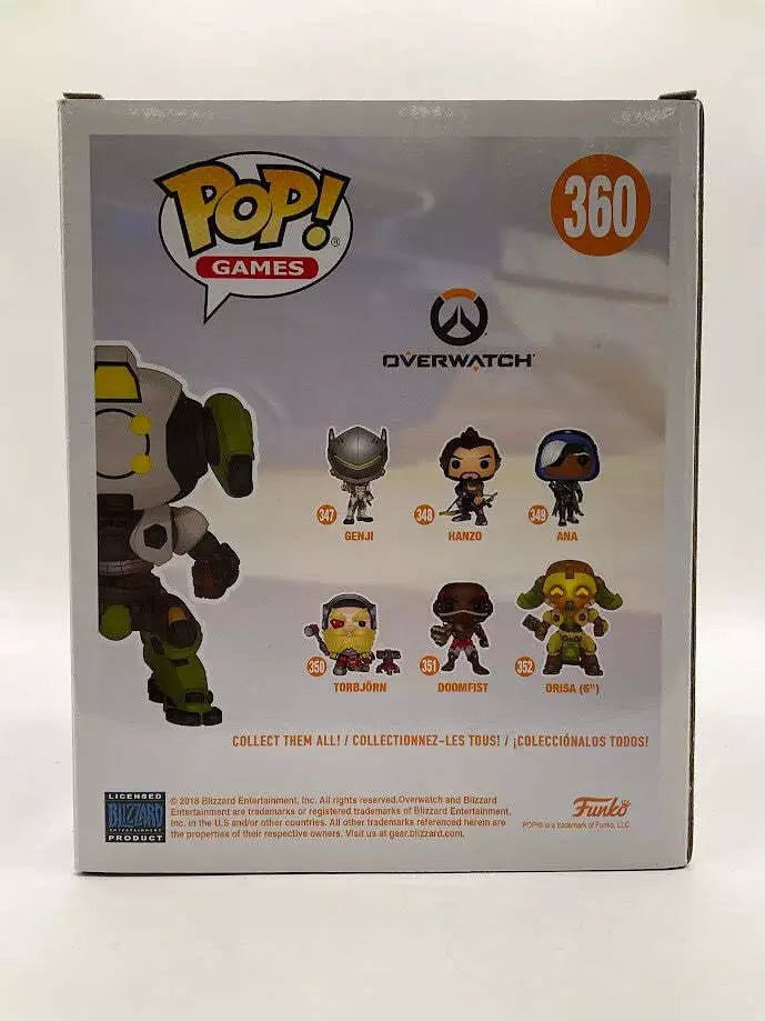 Orisa Funko Pop! Overwatch #360 GameStop Exclusive - Collector Store LLC