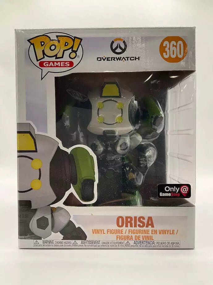 Orisa Funko Pop! Overwatch #360 GameStop Exclusive - Collector Store LLC