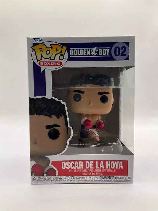 Oscar De La Hoya Funko Pop! Golden Boy #02 - Collector Store LLC