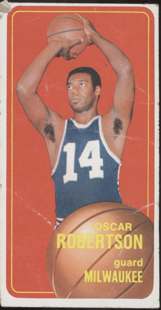 Oscar Robertson 1970 - 71 Topps #100 Milwaukee Bucks VG - Collector Store LLC