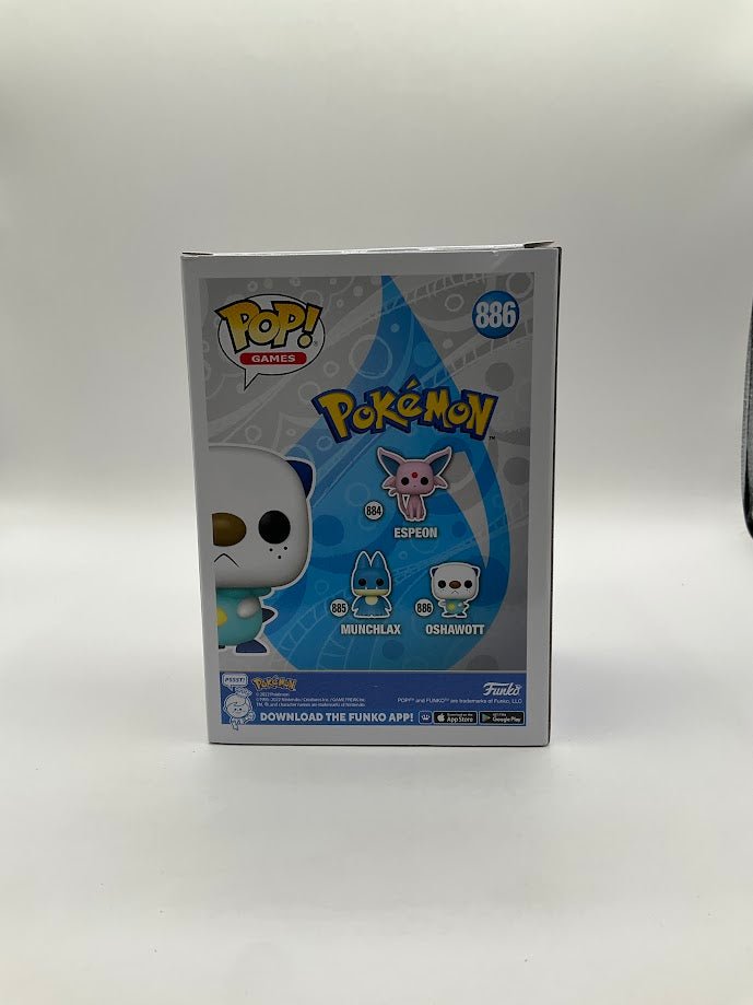 Oshawott Funko Pop! Pokemon #886 - Collector Store LLC