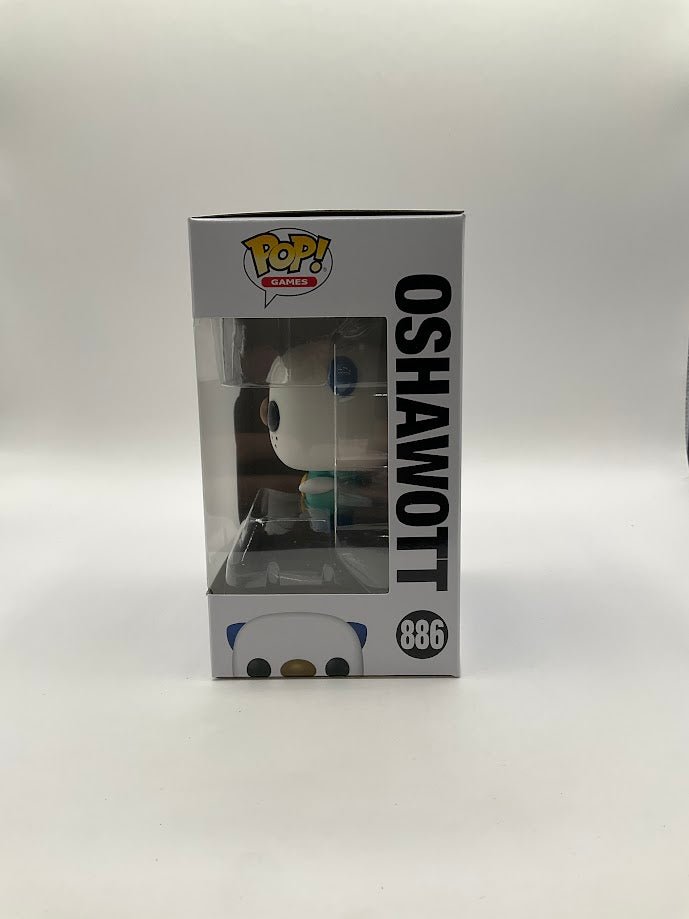 Oshawott Funko Pop! Pokemon #886 - Collector Store LLC