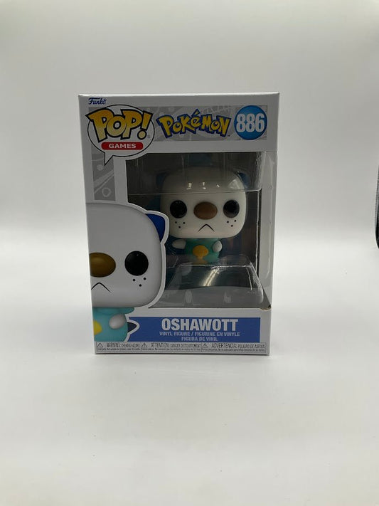 Oshawott Funko Pop! Pokemon #886 - Collector Store LLC