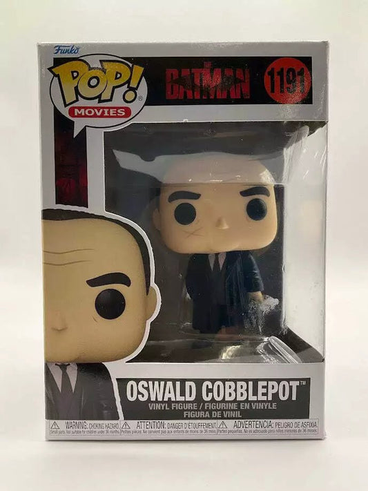 Oswald Cobblepot Funko Pop! The Batman #1191 - Collector Store LLC