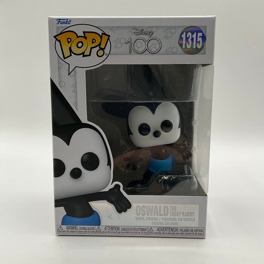 Oswald the Lucky Rabbit Funko Pop! Disney 100 #1315 - Collector Store LLC