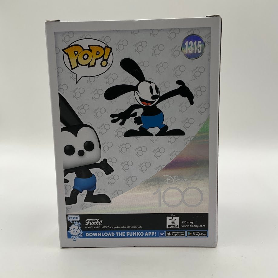 Oswald the Lucky Rabbit Funko Pop! Disney 100 #1315 - Collector Store LLC