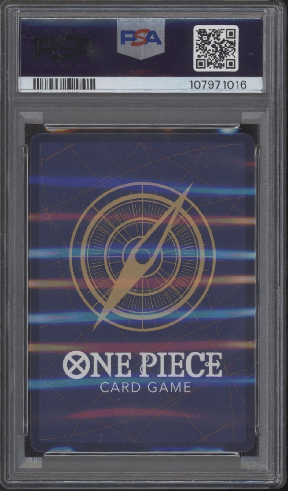 one piece card game otama Otama One Piece Card Game The Best Alternate Art #006 PSA 10