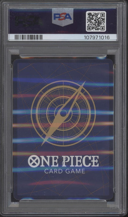 Otama One Piece Card Game The Best Alternate Art 006 PSA 10 - Collector Store LLC