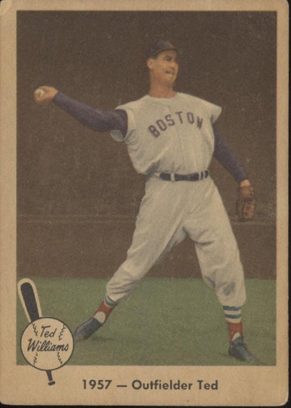 Outfielder Ted 1959 Fleer Ted Williams #61 Boston Red Sox EX - Collector Store LLC