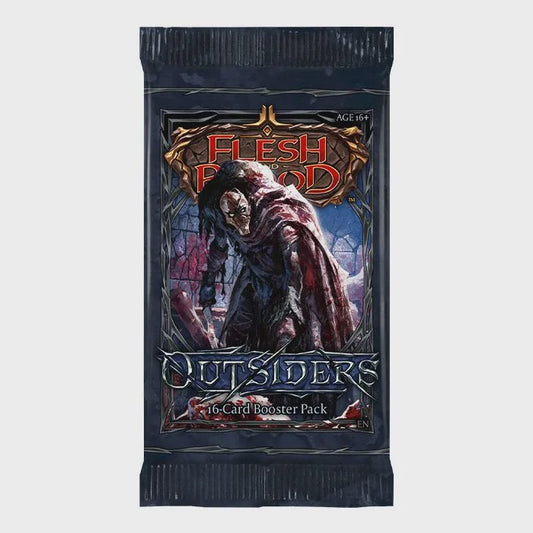 Flesh & Blood TCG: Outsiders Booster Pack
