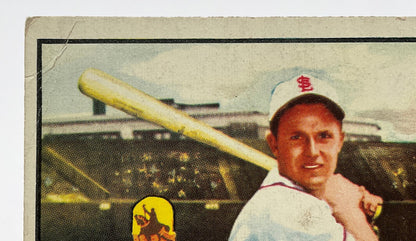Owen Friend 1952 Topps #160 St. Louis Browns VG - Collector Store LLC
