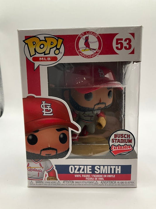 Ozzie Smith Funko Pop! St. Louis Cardinals #53 Busch Stadium Exclusive - Collector Store LLC