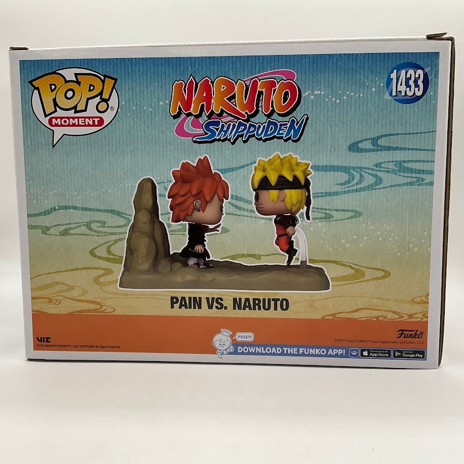 Pain vs Naruto Funko Pop! Naruto Shippuden #1433 - Collector Store LLC