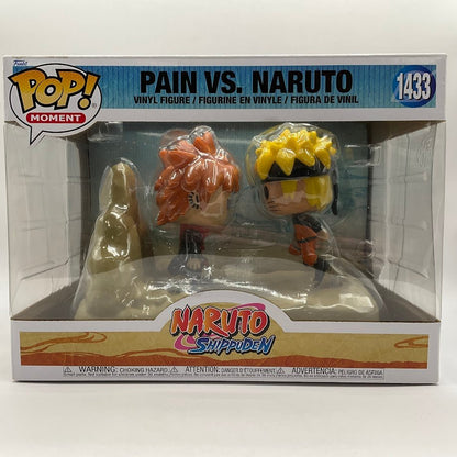 Pain vs Naruto Funko Pop! Naruto Shippuden #1433 - Collector Store LLC