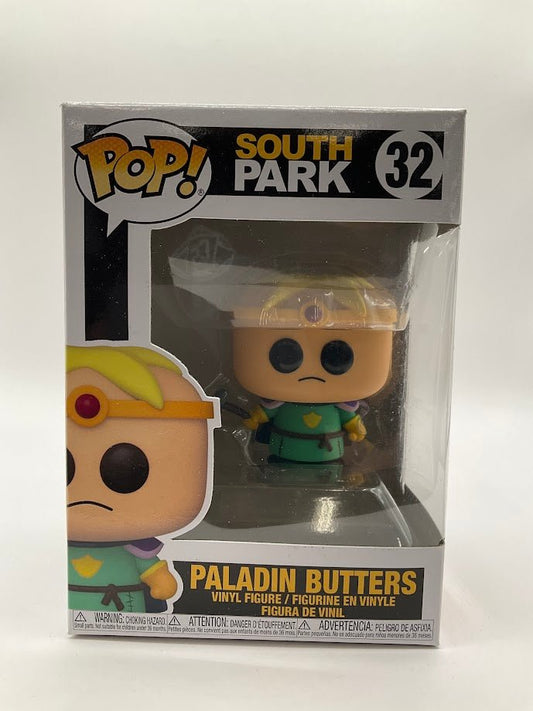 Paladin Butters Funko Pop! South Park #32 - Collector Store LLC