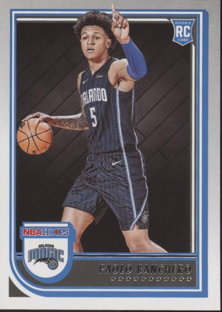 Paolo Banchero 2022 - 23 Panini Hoops RC #231 - Collector Store LLC