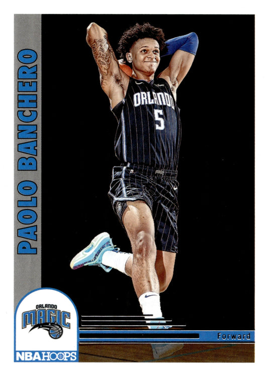 Paolo Banchero 2022 - 23 Panini Hoops RC #281 - Collector Store LLC