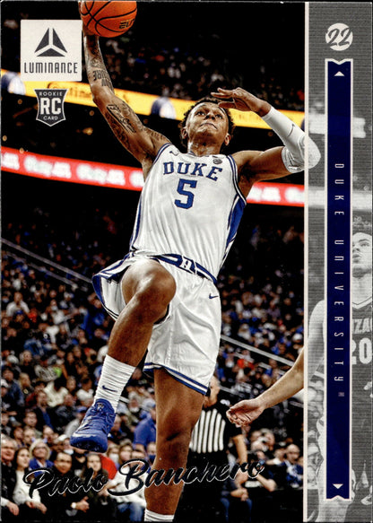 Paolo Banchero 2022 Panini Chronicles Luminance Draft Picks RC #2 #1 - Collector Store LLC