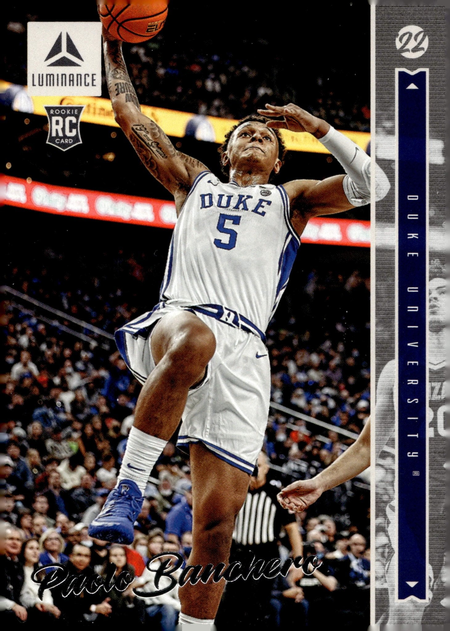 Paolo Banchero 2022 Panini Chronicles Luminance Draft Picks RC #2 #2 - Collector Store LLC