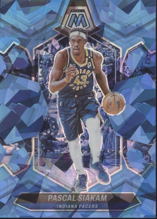 Pascal Siakam 2023 - 24 Panini Mosaic Blue Ice Prizm 087/125 #6 - Collector Store LLC