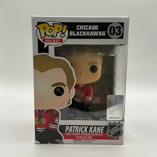 Patrick Kane Funko Pop! Chicago Blackhawks 03 - Collector Store LLC