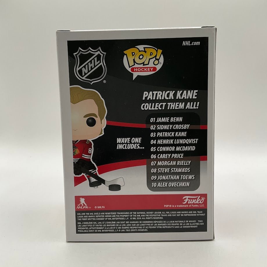 Patrick Kane Funko Pop! Chicago Blackhawks 03 - Collector Store LLC