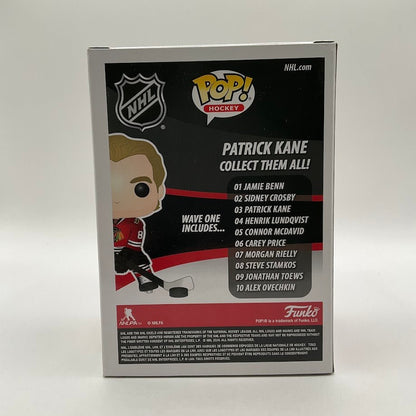 Patrick Kane Funko Pop! Chicago Blackhawks 03 - Collector Store LLC