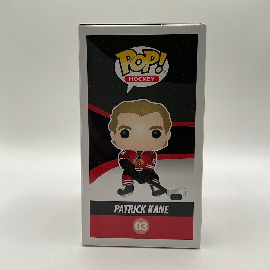 Patrick Kane Funko Pop! Chicago Blackhawks 03 - Collector Store LLC