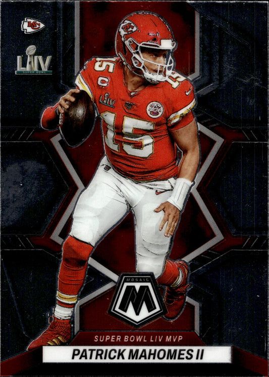 Patrick Mahomes 2022 Panini Mosaic #293 - Collector Store LLC