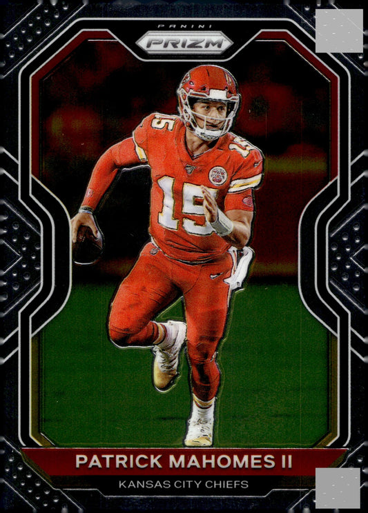 Patrick Mahomes II 2020 Panini Prizm #124 - Collector Store LLC