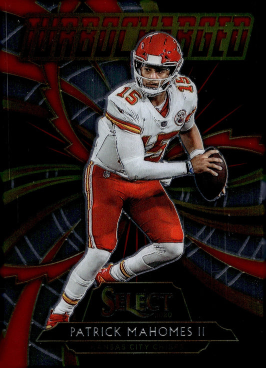 Patrick Mahomes II 2020 Panini Select Turbo Charged #T6 - Collector Store LLC