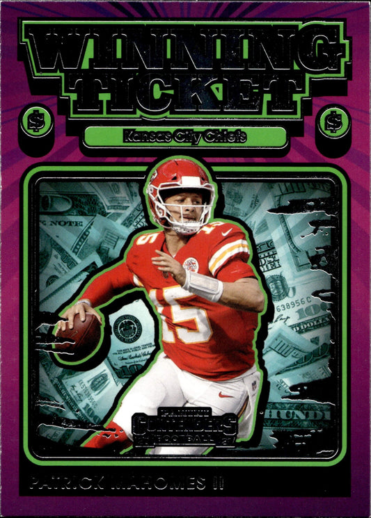 Patrick Mahomes II 2021 Panini Contenders Winning Ticket #WT - PMA - Collector Store LLC