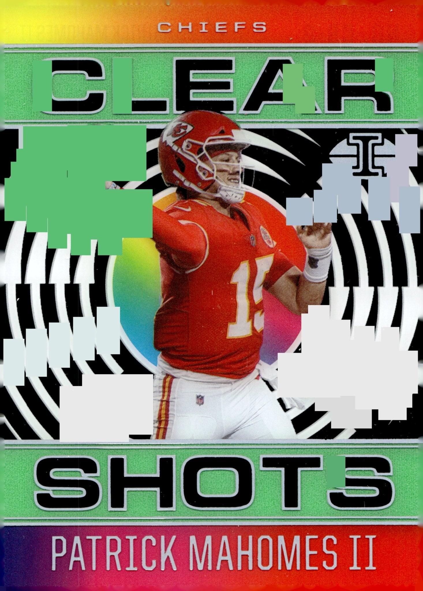 Patrick Mahomes II 2021 Panini Illusions Clear Shots #CS - 2 - Collector Store LLC